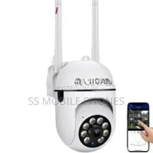 3MP WIFI CCTV PTZ Camera Dual Audio