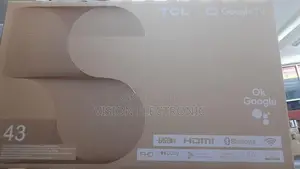 43 Inch TCL Smart LED TV - Google