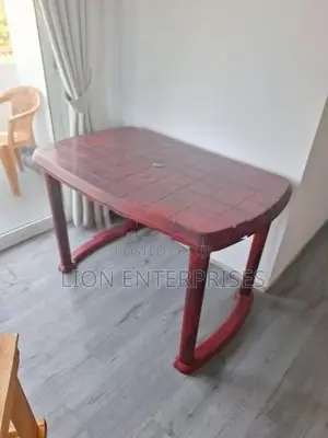 Plastic tables