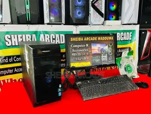 I5 2ND |4GB| 500GB| DVD - 17 Inch MONITOR Full Set DESKTOP PC CPU
