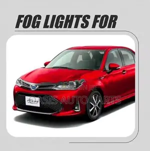 Toyota AXIO Halogen Fog Lamp Set 2017-2018