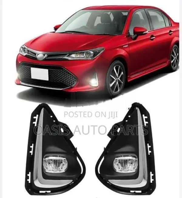 Toyota AXIO 2017-2018 LED Fog Lamp Set