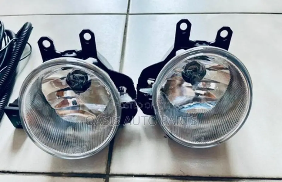 Toyota AXIO Halogen Fog Lamp Set 2017-2018