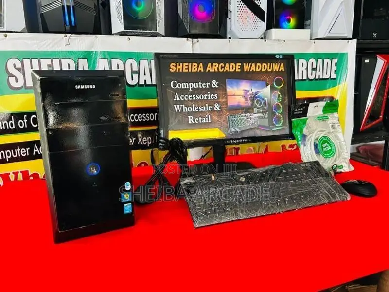 I5 2ND |4GB| 500GB| DVD - 17 Inch MONITOR Full Set DESKTOP PC CPU
