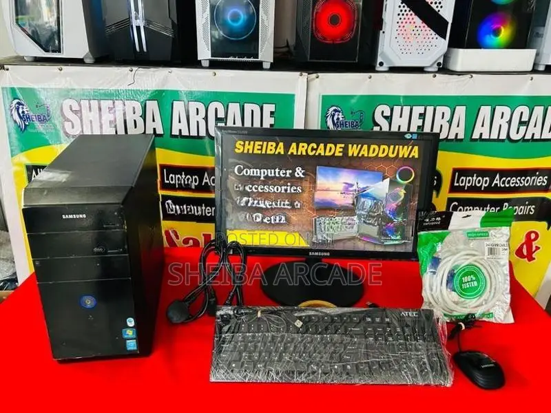 I5 2ND |4GB| 500GB| DVD - 17 Inch MONITOR Full Set DESKTOP PC CPU