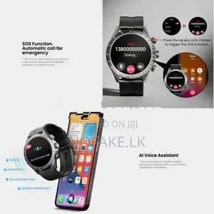 Haylou Solar Pro Smart watch AMOLED Display & Long Battery Life