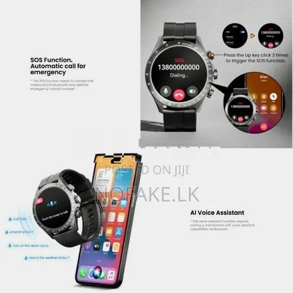 Haylou Solar Pro Smart watch AMOLED Display & Long Battery Life