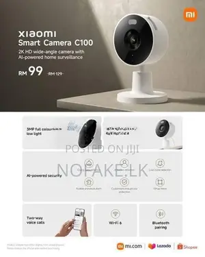 Xiaomi Mi C100 Outdoor Camera 1080P HD Motion Detection & Night Vision