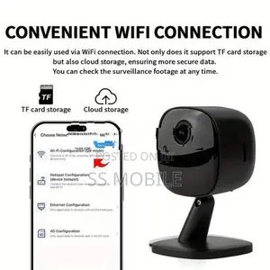 2MP Wifi Mini Camera