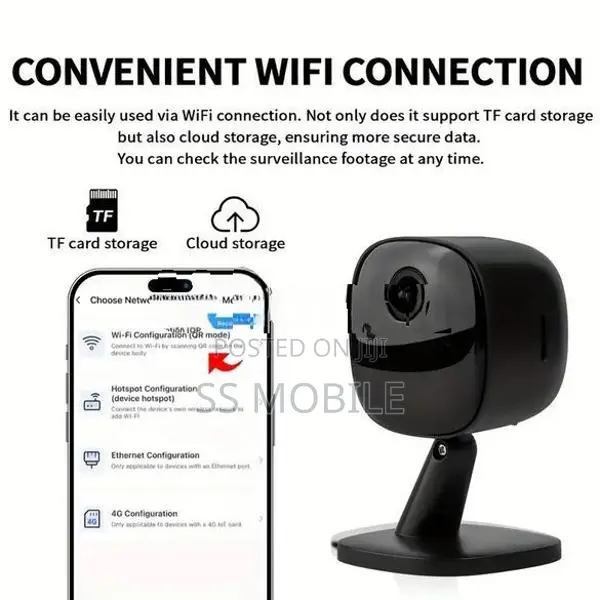 2MP Wifi Mini Camera