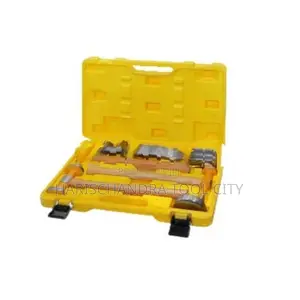 7Pcs Auto Body Repair Tool Hammer Dolly Set with Carrying Case
