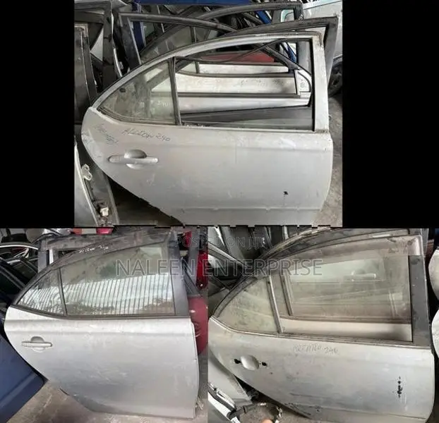 Toyota Allion 240 Premio NZE240 Doors and Door Parts