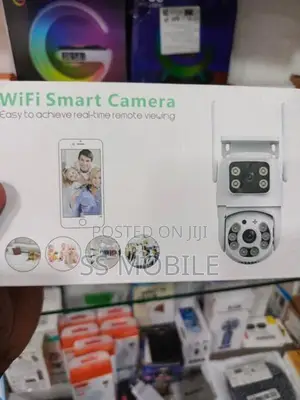 8MP Dual Lens Wifi Camera Icsee
