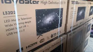 New 32 inch Abans ToyoStar LED TV
