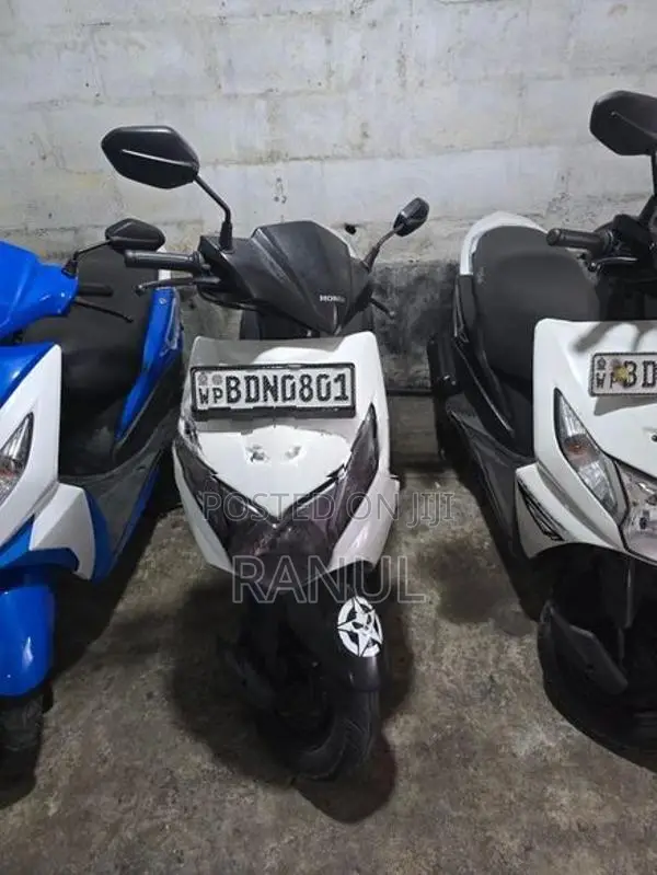 Honda Dio 2016