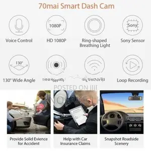 70mai RC09 Rear Dash Camera