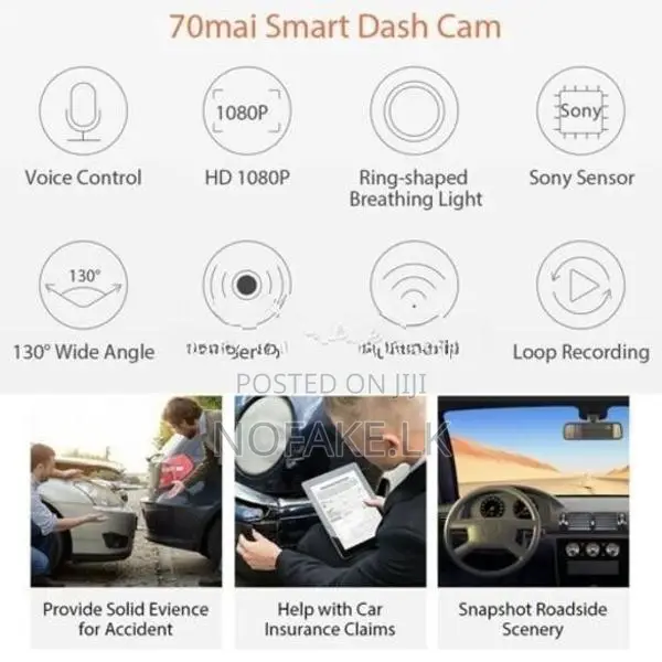 70mai RC09 Rear Dash Camera