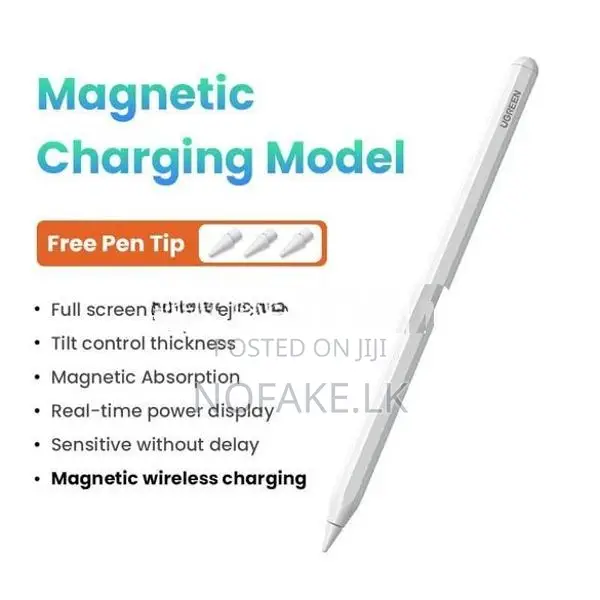 UGREEN Smart Stylus Pencil for Ipad Wireless Charging Palm rejection