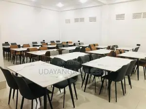 Restaurant Dining Table with Chairs