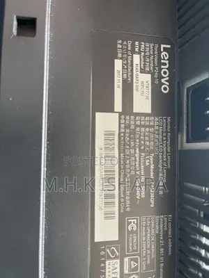 Lenovo P24-Q10 24’inch QHD 2K 1440p HDMI monitwr