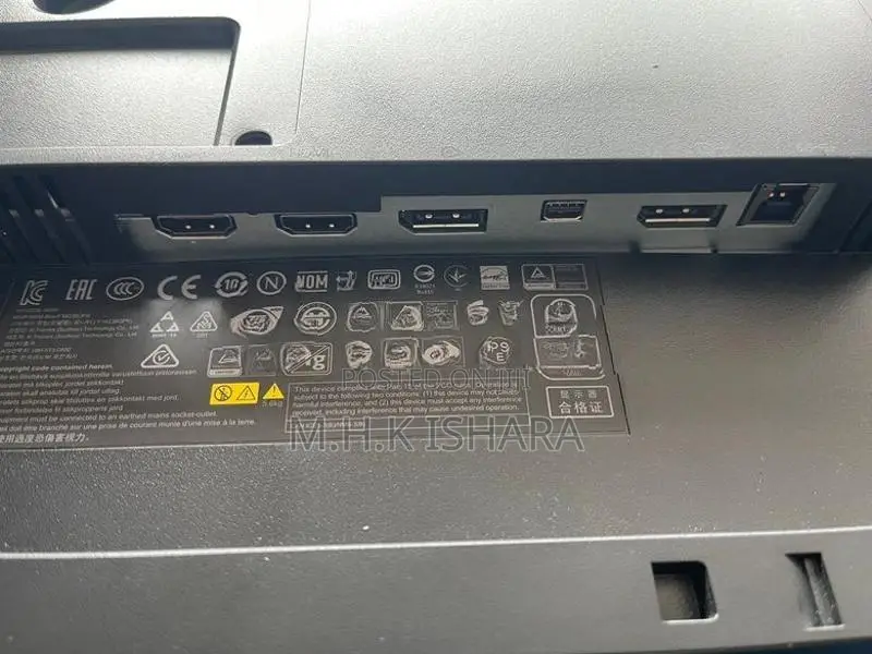 Lenovo P24-Q10 24’inch QHD 2K 1440p HDMI monitwr