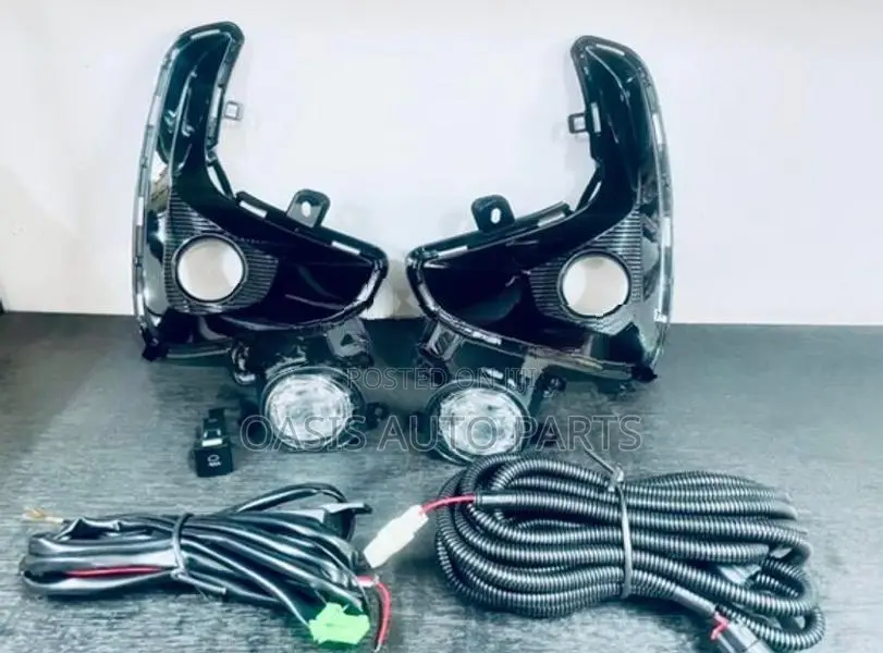 Led Fog Lamp Set Toyota Yaris