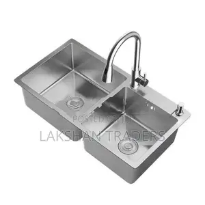 Euro Luxury Kitchen Sink Stainless Steel 78cm x 43cm