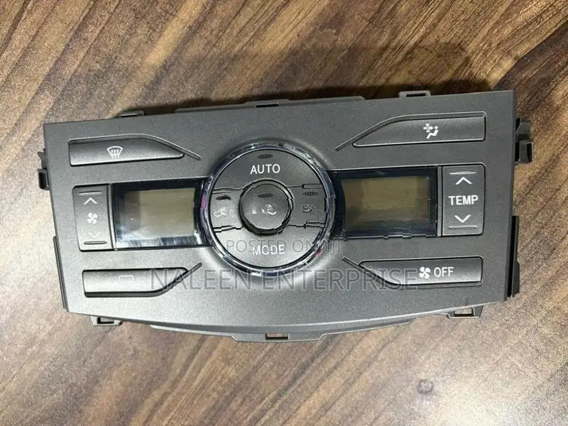 Toyota Axio 141 Touch AC Panel