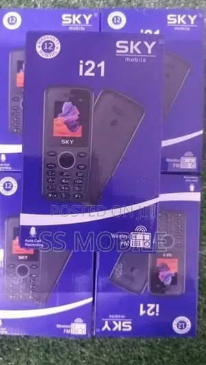 Sky i21 Keypad Phone (New)