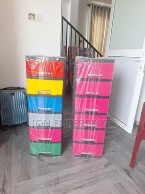 6 Drawer Plastic Cupboards Sets