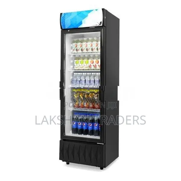 New Havells 400L Display Bottle Cooler (Black)