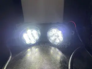 LED Fog Light Lamp WagonR Flower type