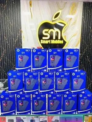 Sky i21 Keypad Phone (New)