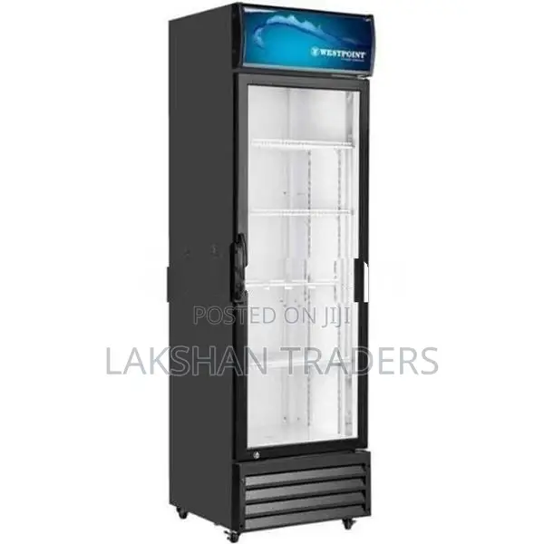 New Havells 400L Display Bottle Cooler (Black)
