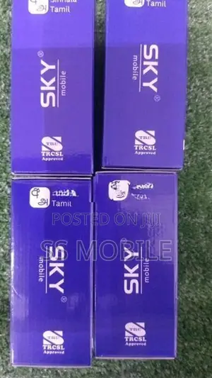 Sky i21 Keypad Phone (New)
