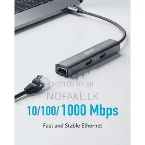 Baseus Anker UGreen Hub Station With USB/HDMI/RJ45 PD and Data