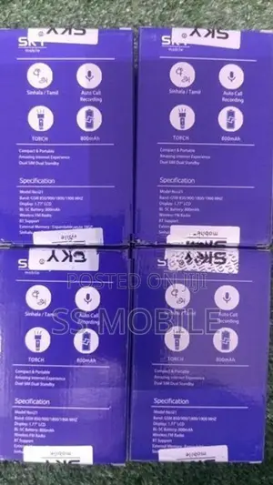 Sky i21 Keypad Phone (New)