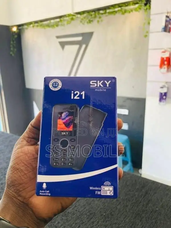 Sky i21 Keypad Phone (New)
