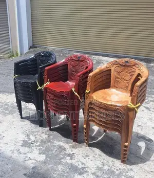 Nippon plastic arm chairs
