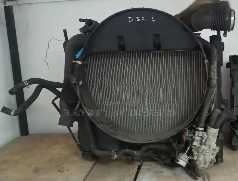 Land Rover Discovery4 Radiator Pack
