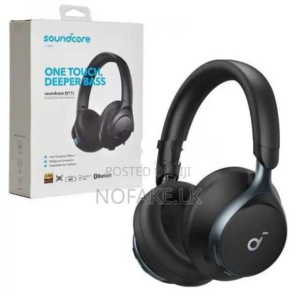 Anker Soundcore Q11i Over Ear Headphone With High Resolution Big Bass