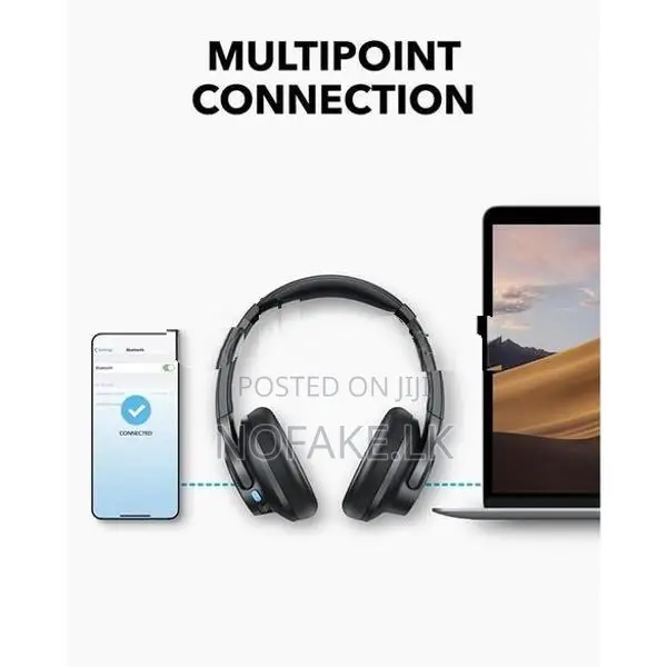Anker Soundcore Q11i Over Ear Headphone With High Resolution Big Bass
