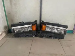 Toyota Prado 250 Headlight Set Genuine