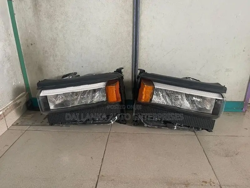 Toyota Prado 250 Headlight Set Genuine