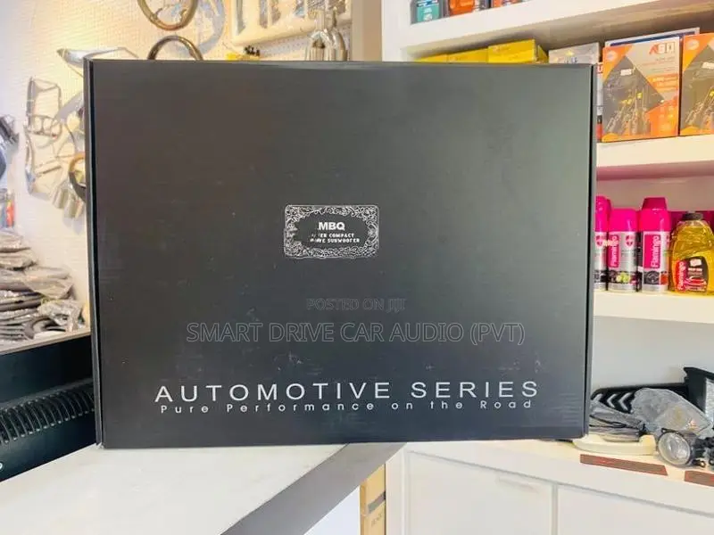 Mbq Super Compact Sub-Woofer