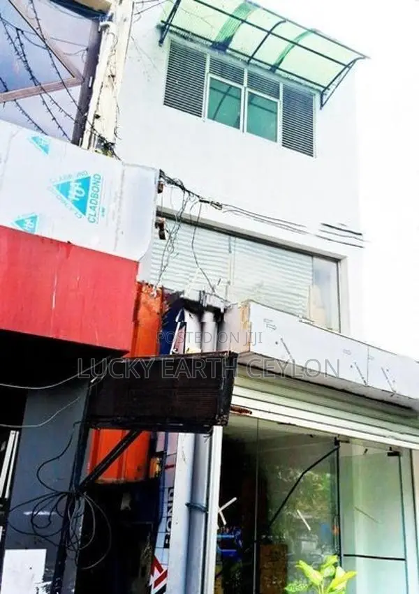 Sale Nugegoda 3 Story Main Road Facing Commercial Building (MGS2024)