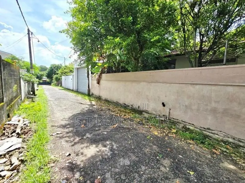 8P High Residential Bare Land For Sale In Maharagama