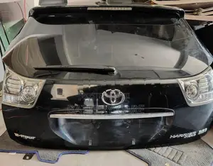 Toyota Harrier rear Dickey Door
