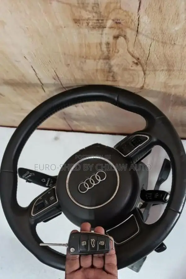Audi A1 Multifunctional Steering Wheel