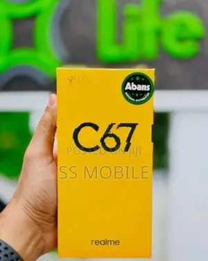 Realme C67 8GB 256GB (Brand New)